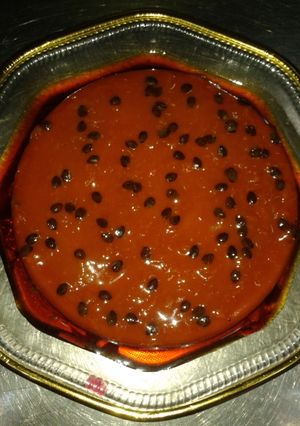 Una foto de Quesillo de parchita