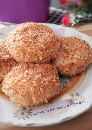 Foto resep Ketan serundeng#pr_jajanandaerah