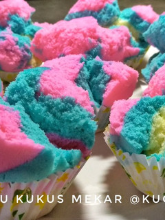 Foto resep (Soda) Bolu Kukus Mekar - anti gagal 😉