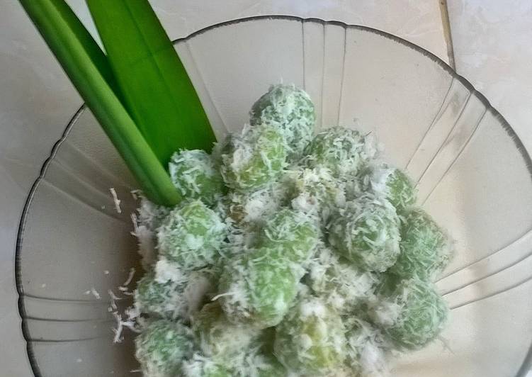 Klepon singkong