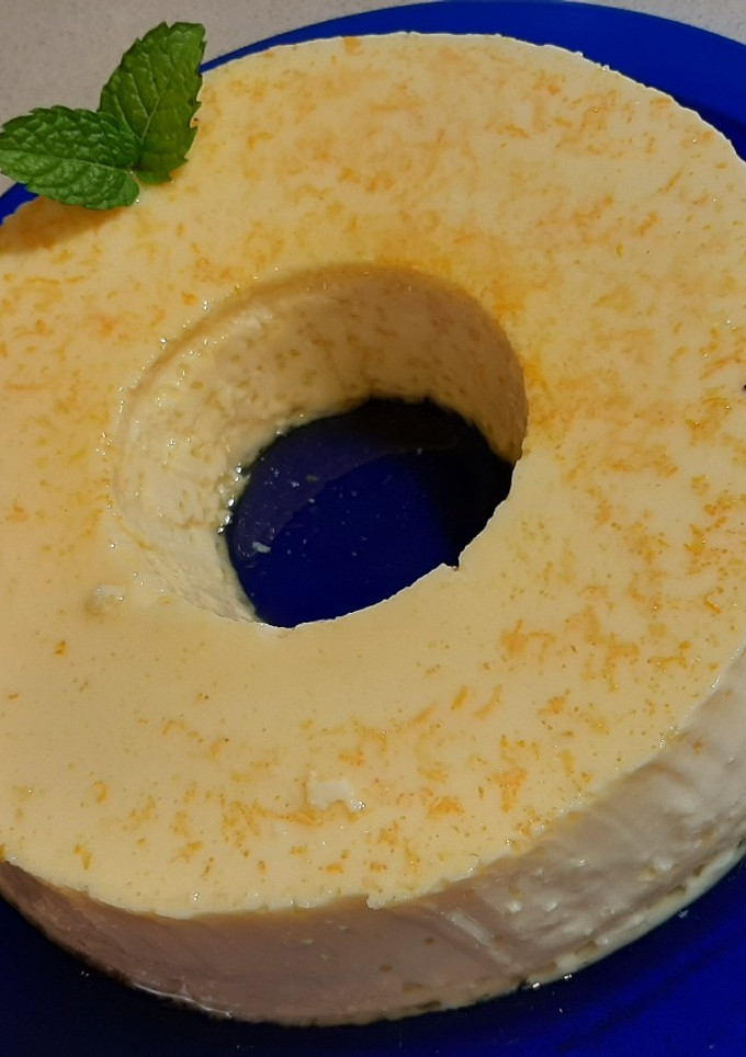 Una foto de Quesillo Canario al horno