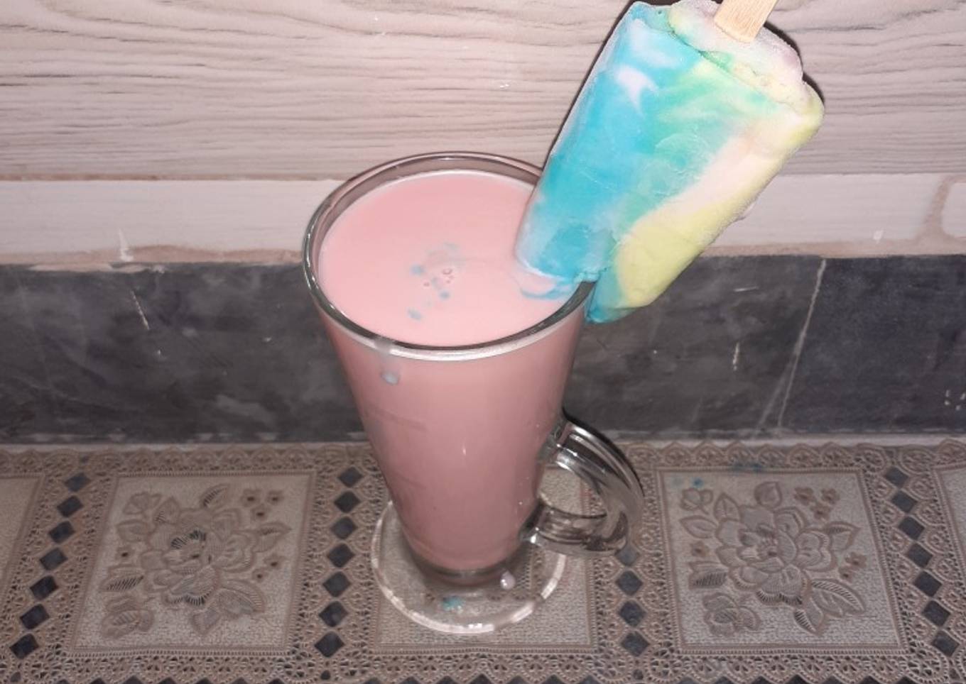 Cotton Candy Shake