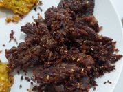 Gambar empal goreng presto
