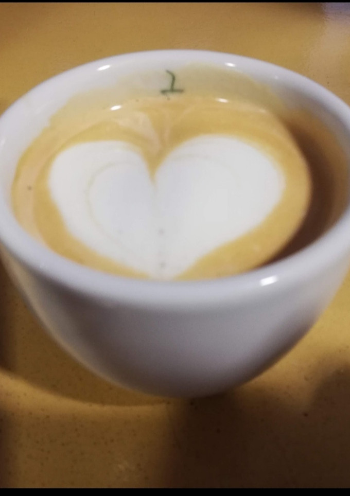 Una foto de Café irlandés
