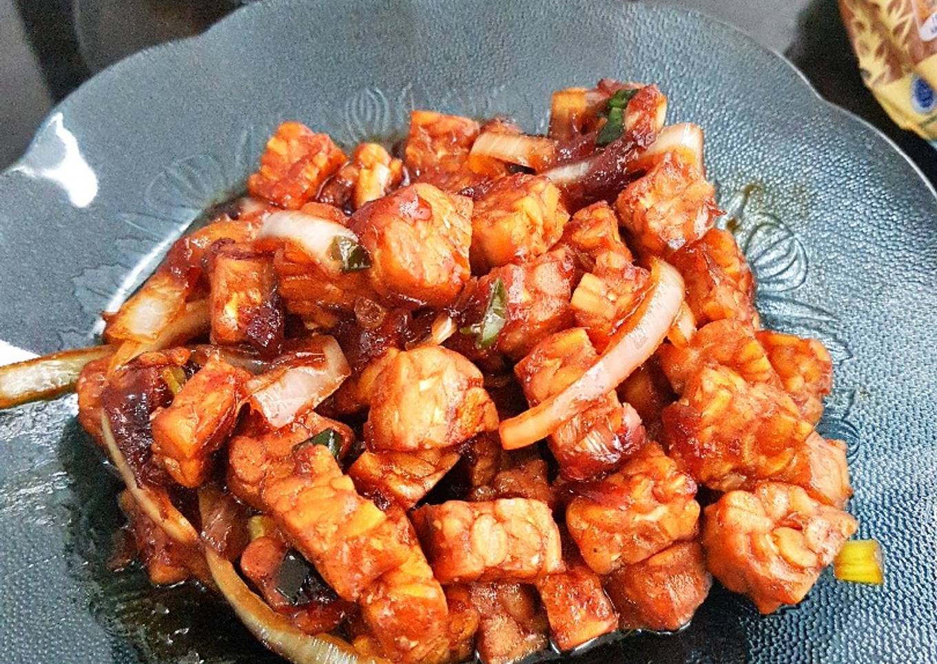 Tumis tempe kecap 🤤