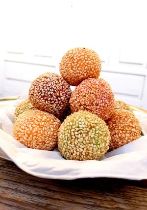 Foto resep Onde Onde Pelangi
