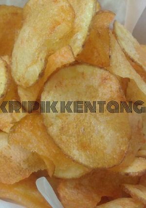 Foto resep Kripik kentang (chi.ta.to a.la saya)