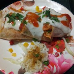 A picture of Maggi Jini dosa.