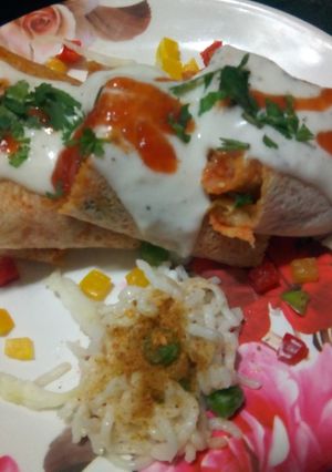 A picture of Maggi Jini dosa.