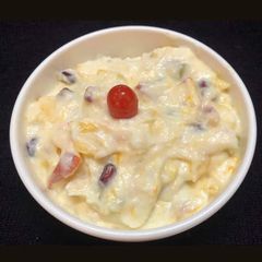 Mixed fruit Shrikhand A picture of Mixed fruit Shrikhand.