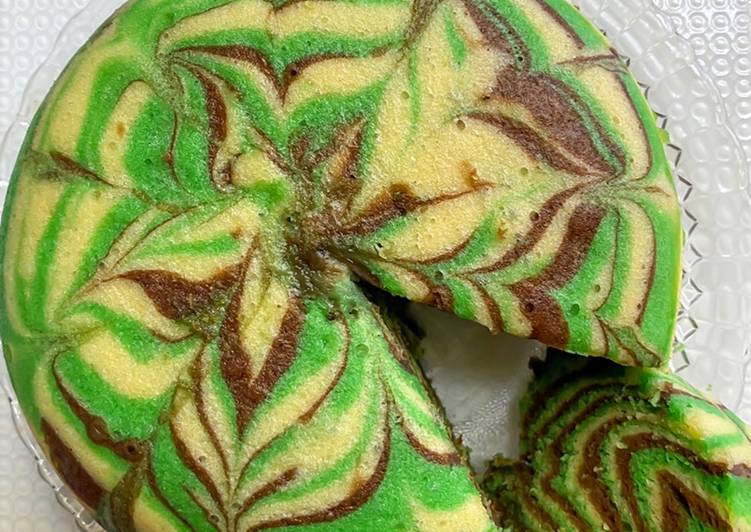 Resep Bolu kukus zebra, Menggugah Selera