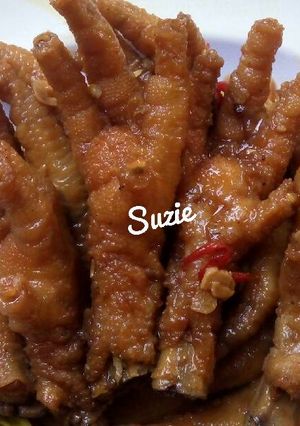 Foto resep Ceker melepuh