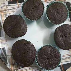 A picture of Chocolate muffins.