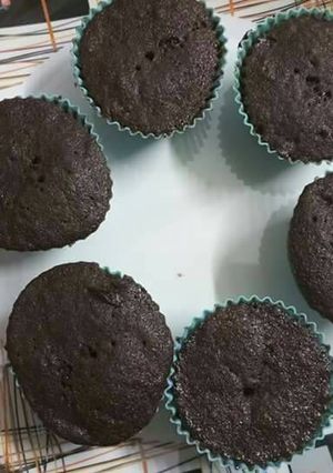 A picture of Chocolate muffins.