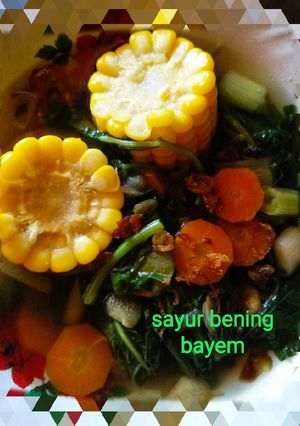 Foto resep Sayur Bening Bayem