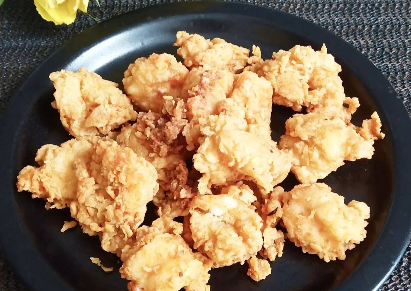 Udang goreng tepung crispy