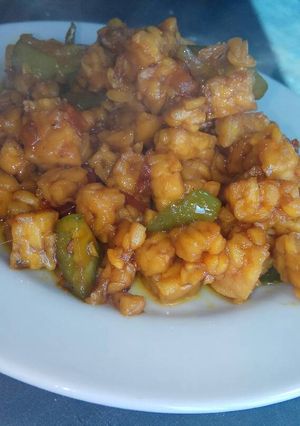 Foto resep Tumis tempe kecap cabai gendot
