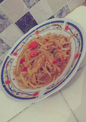 Foto resep Tumis Sayur pepaya muda