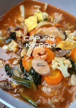 Foto resep CapJay Merah