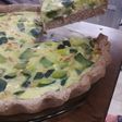 Tarta de zapallito con masa de harina integral (Casera)🤗