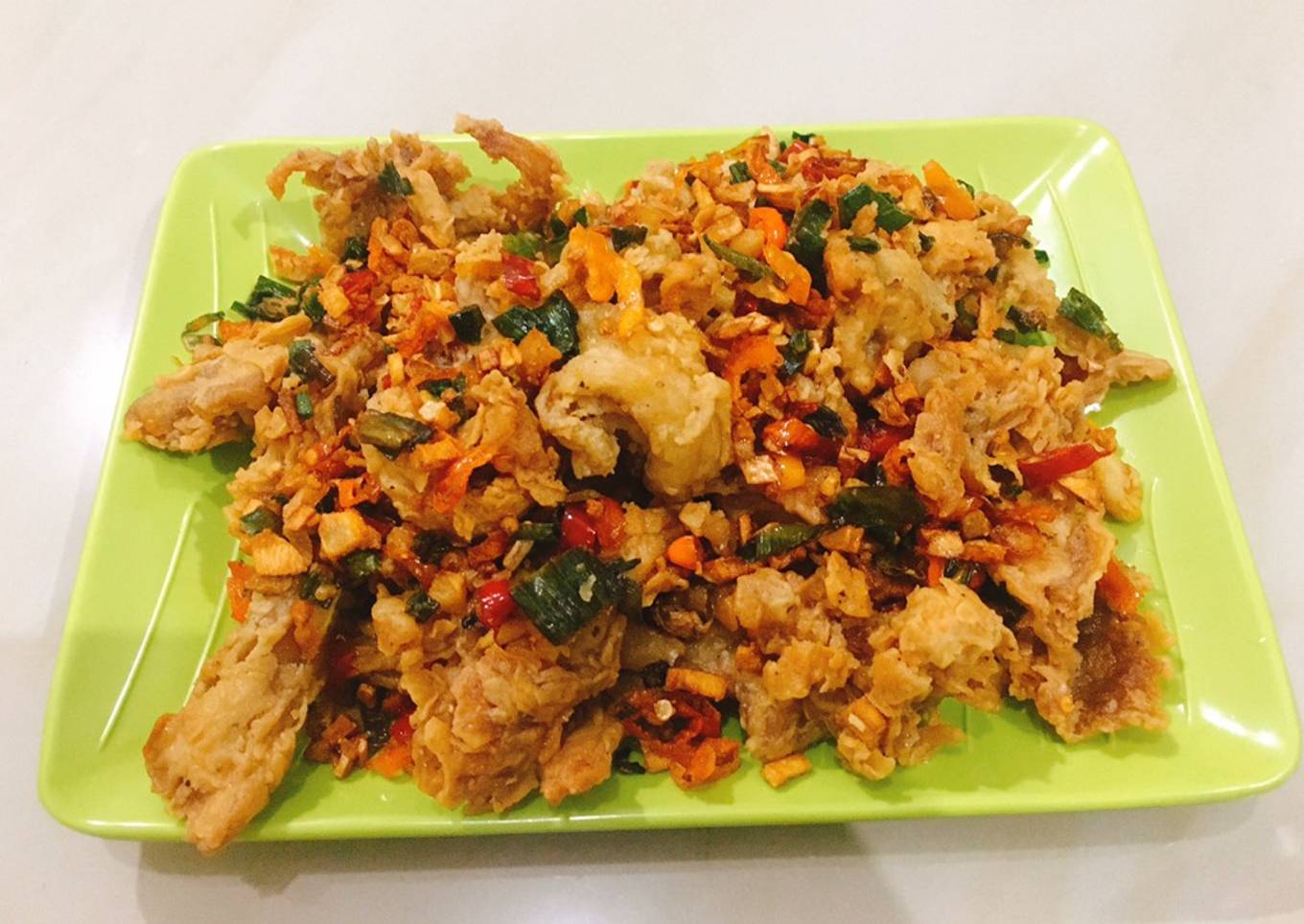 Jamur Cabe Garam