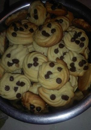 Una foto de Galletitas de manga