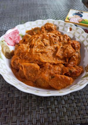 বাটার চিকেন (Butter chicken recipe in Bengali) রেসিপির প্রধান ছবি