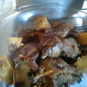 Silvestre al horno !!