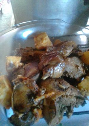 Una foto de Silvestre al horno !!