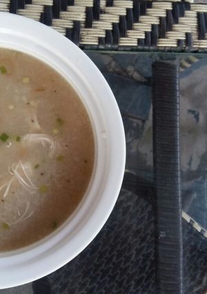 Hình của món Cháo Thị Nở.