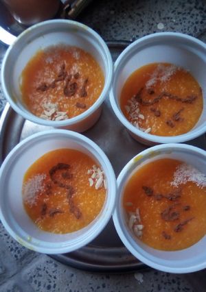 عکسی از دستور شله زرد نذری خودم پز روز تاسوعا