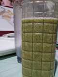 Jus Tomang Nakal (tomat anggur nanas kale)