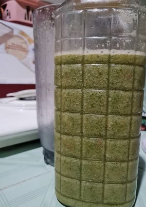 Foto resep Jus Tomang Nakal (tomat anggur nanas kale)