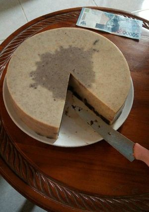 Foto resep Pudding oreo