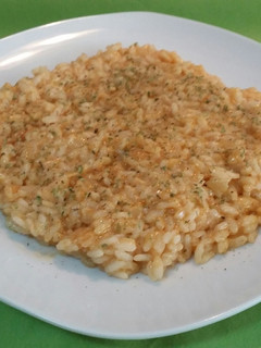 Una foto de Rissotto de bogavante