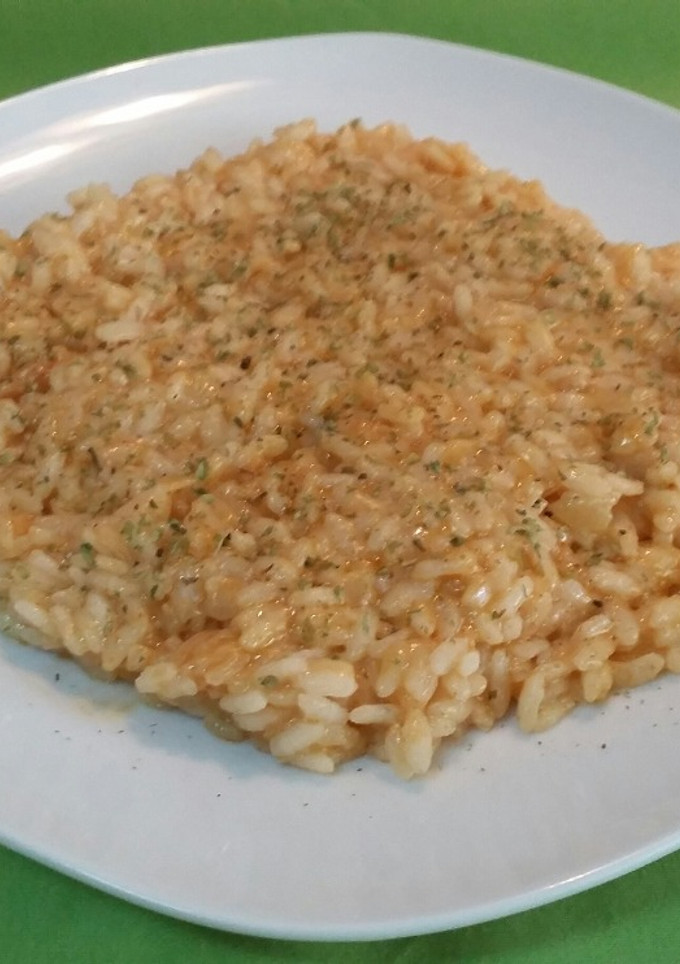 Una foto de Rissotto de bogavante