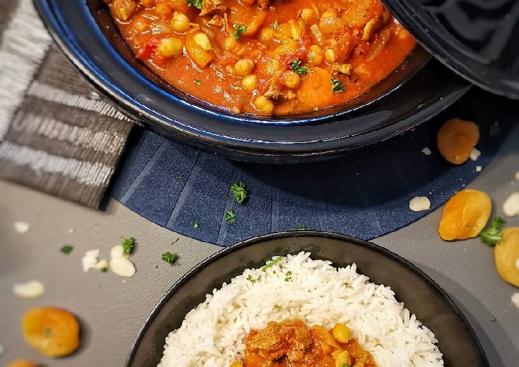 Recipe of Yummy Stacey's Slimming World friendly Lamb Tagine