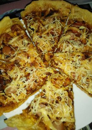 Foto resep Pizza teflon