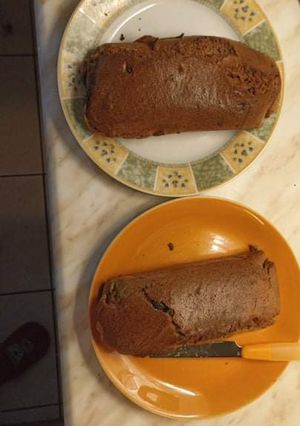 Φωτογραφία της συνταγής Ροζ Κέικ 🍰 παντζαριού με αλεύρι ξηρών καρπών (προαιρετικά γλάσο)