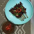 Sate Ayam Teflon