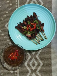 Foto resep Sate Ayam Teflon