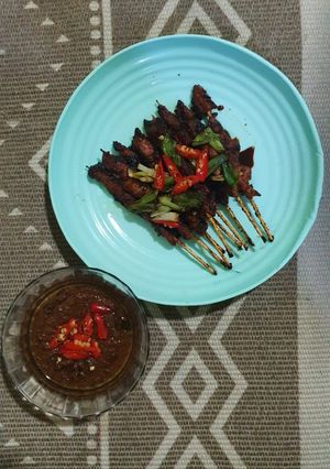 Foto resep Sate Ayam Teflon