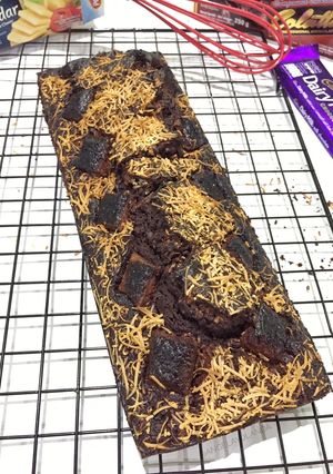 Foto resep Brownies Panggang Full Butter