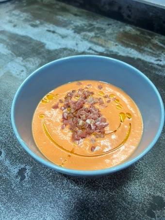 Receta Salmorejo ligero  que Muy delicioso