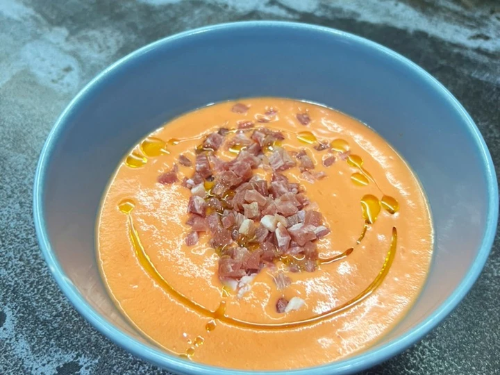 Receta Salmorejo ligero  que Muy delicioso