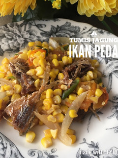 Foto resep Tumis Jagung Ikan Peda 🌽🌽🌽
