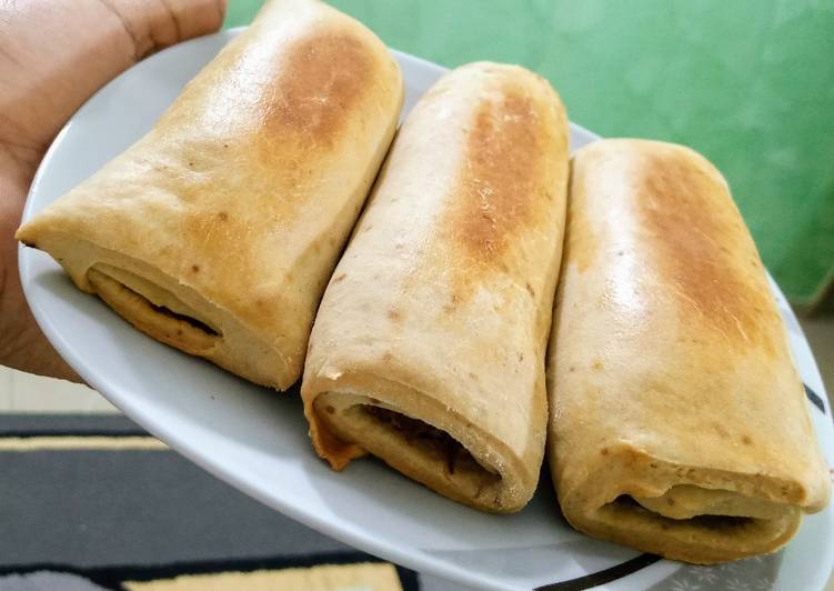 Steps to Prepare Ultimate Fish rolls | This is Recipe So Satisfying You Must Try Now !!