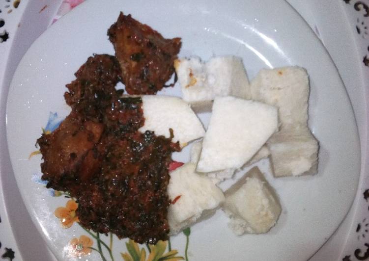 Recipe of Favorite Yam and vegetable source