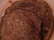 Una foto de panqueques de chocolate
