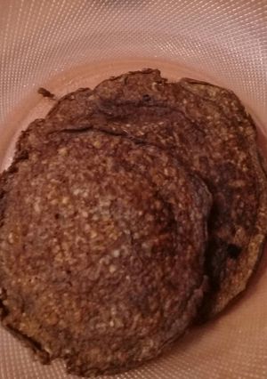 Foto principal de Panqueques de Avena y chocolate❤🍫😊